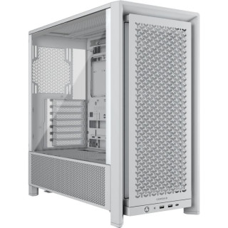 CORSAIR FRAME 4000D RS MID-TOWER. WHITE 