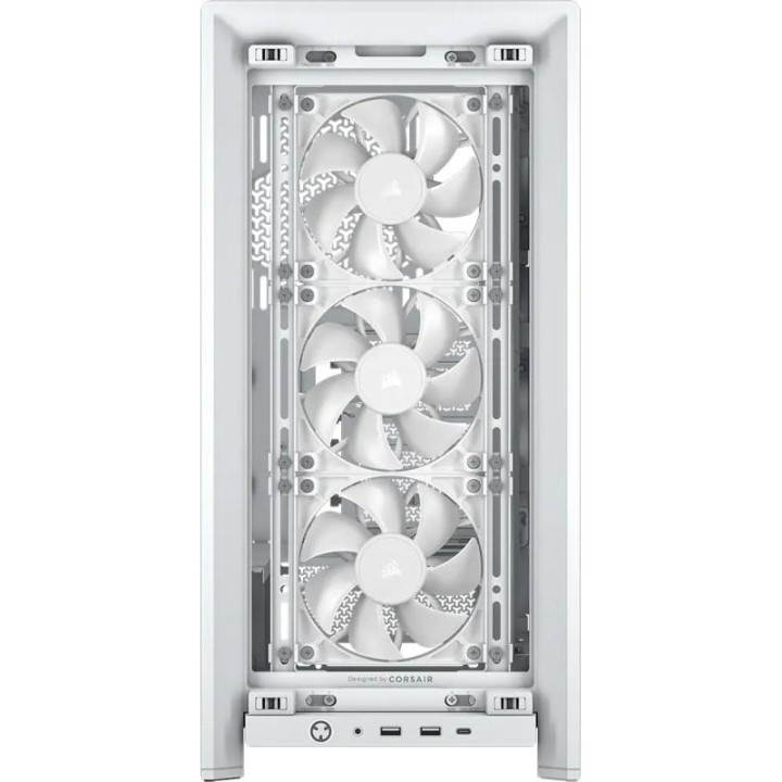 CORSAIR FRAME 4000D RS MID-TOWER. WHITE 