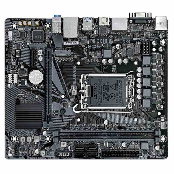 GIGABYTE H610M S2H V3 DDR4 