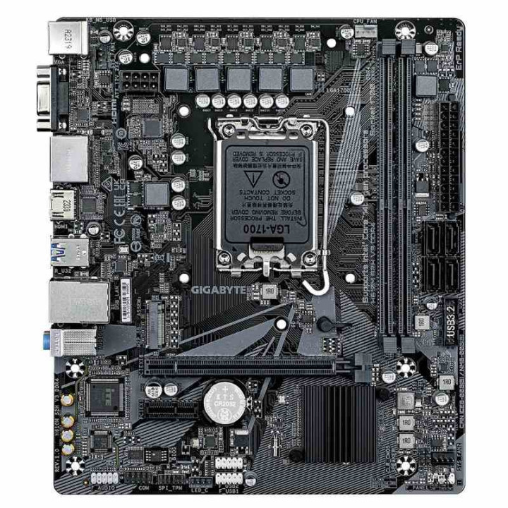 GIGABYTE H610M S2H V3 DDR4 
