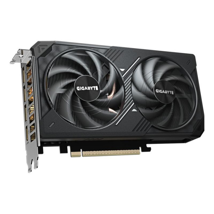 GIGABYTE GEFORCE RTX 5060 TI EAGLE MAX OC 8G CARTE GRAPHIQUE ? 8 GO GDDR7. 128 BITS. PCI-E 5.0. 2617MHZ FREQUENCE DU PROCESSEUR.