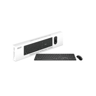 MSI FORGE K210 W COMBO FR 