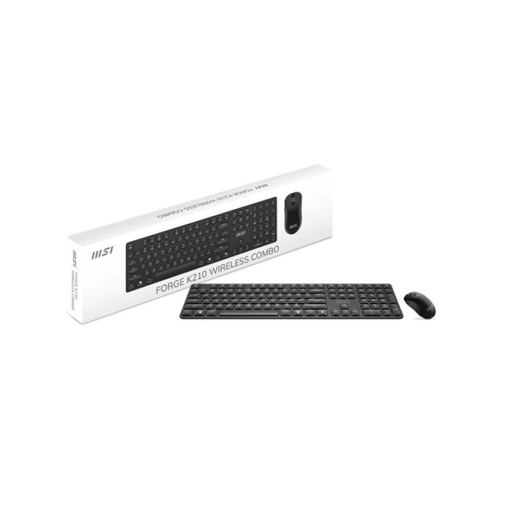 MSI FORGE K210 W COMBO FR 