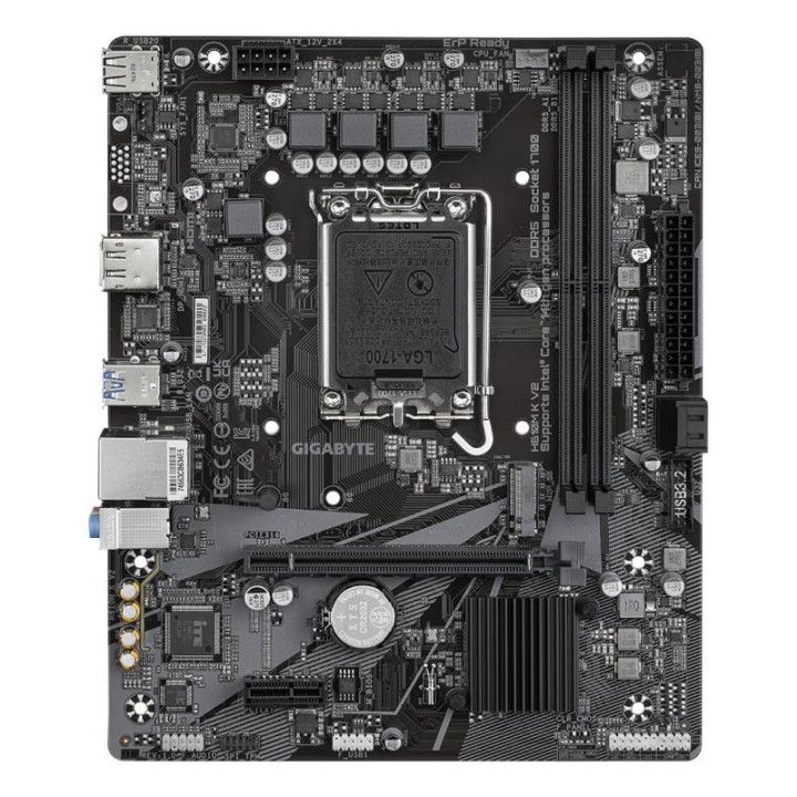 GIGABYTE H610M K V2 DDR5 