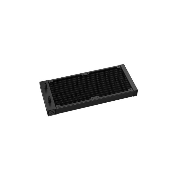 DEEPCOOL LS520 PROCESSEUR REFROIDISSEUR DE LIQUIDE TOUT-EN-UN 12 CM NOIR 1 PIECE(S) 