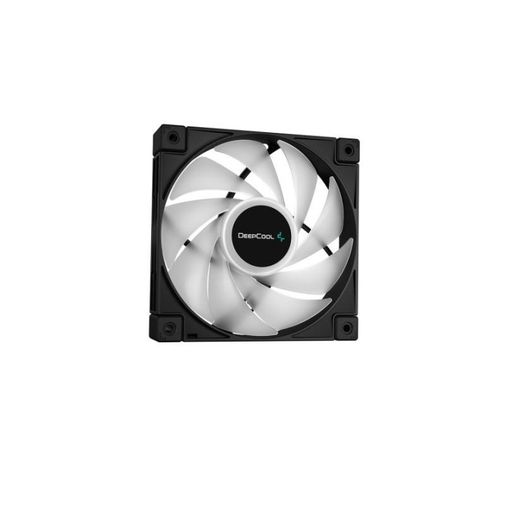 DEEPCOOL LS520 PROCESSEUR REFROIDISSEUR DE LIQUIDE TOUT-EN-UN 12 CM NOIR 1 PIECE(S) 