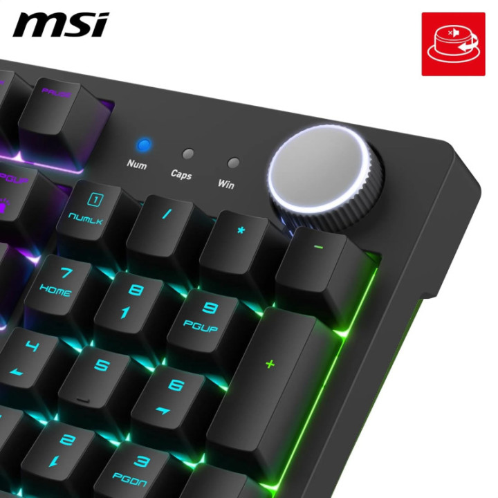 MSI FORGE GK320 RED FR 