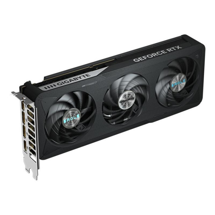 GIGABYTE GEFORCE RTX 5060 EAGLE MAX OC 8G CARTE GRAPHIQUE ? 8 GO GDDR7. 128 BITS. PCI-E 5.0. FREQUENCE C?UR 2550 MHZ. 3 X DISPLA