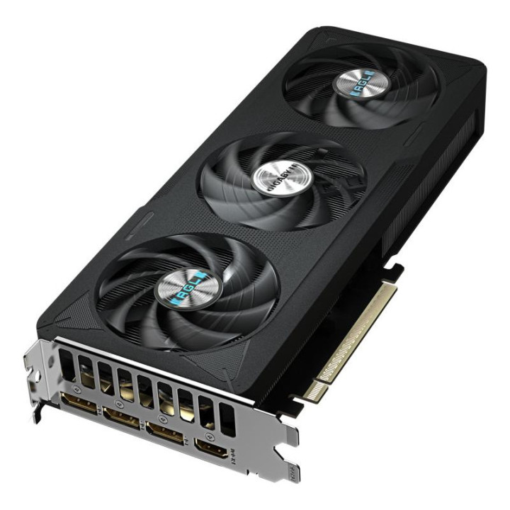 GIGABYTE GEFORCE RTX 5060 EAGLE MAX OC 8G CARTE GRAPHIQUE ? 8 GO GDDR7. 128 BITS. PCI-E 5.0. FREQUENCE C?UR 2550 MHZ. 3 X DISPLA