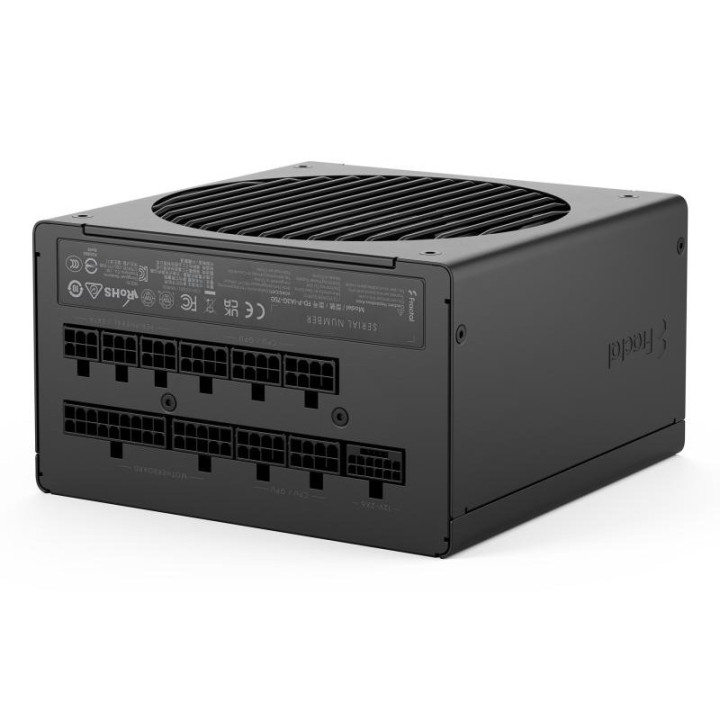 FRACTAL ION 3 GOLD 750W BLACK. EU CORD 