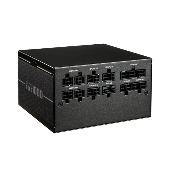 COOLER MASTER ELITE GOLD 1000 FM - ATX 3.1 - 80+ GOLD 