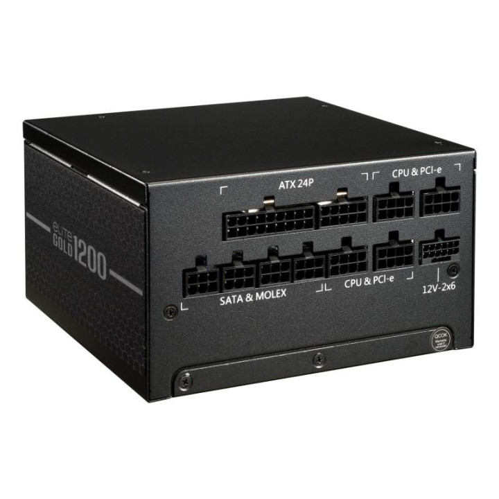 COOLER MASTER ELITE GOLD 1200 FM - 80+ GOLD 