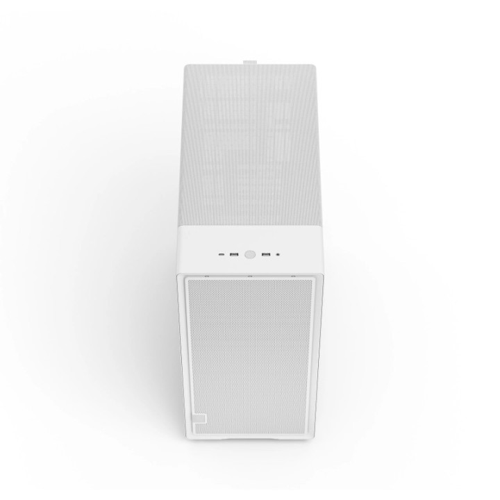 FRACTAL EPOCH XL WHITE TG CLEAR TINT 
