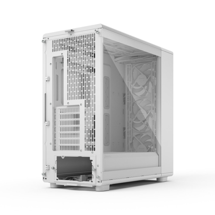 FRACTAL EPOCH XL WHITE TG RGB CLEAR TINT 