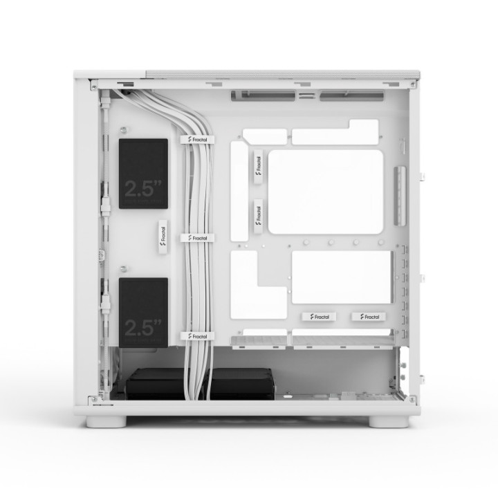 FRACTAL EPOCH XL WHITE TG RGB CLEAR TINT 