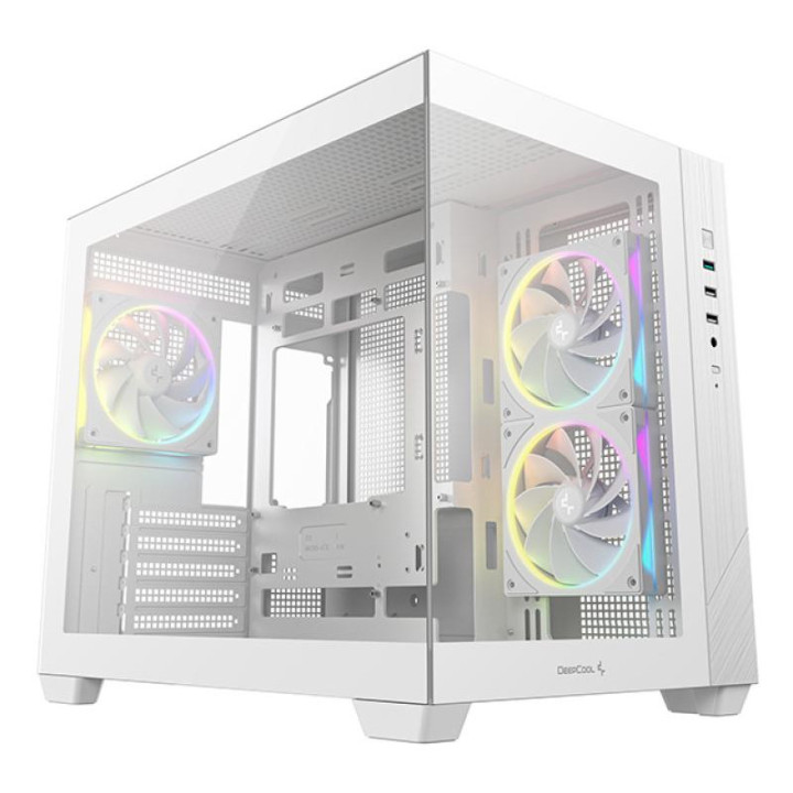 DEEPCOOL CG330 3F WHITE 
