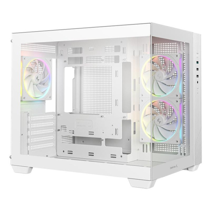 DEEPCOOL CG330 3F WHITE 