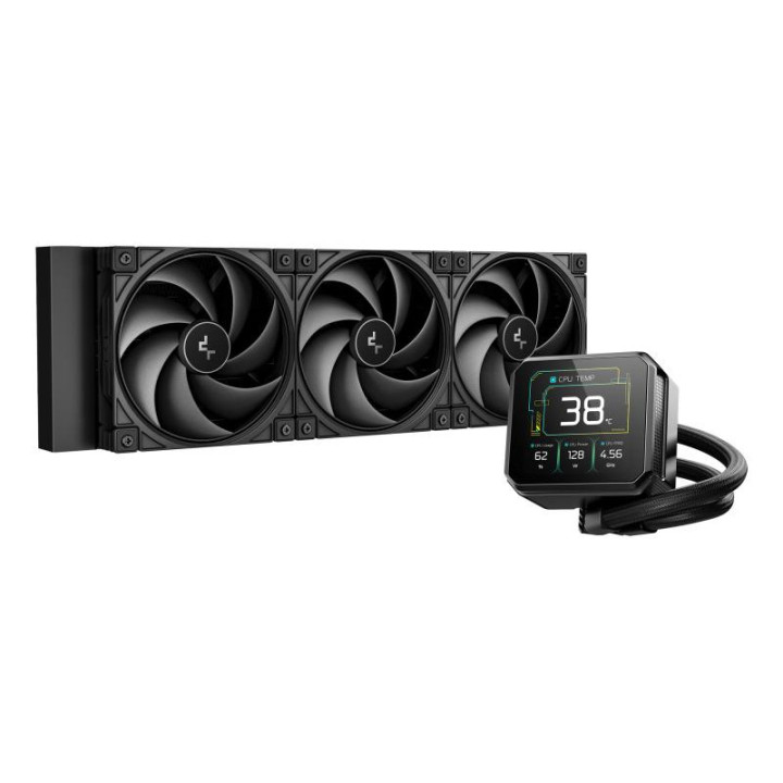 DEEPCOOL SPARTACUS 360 PROCESSEUR KIT DE REFROIDISSEMENT DU LIQUIDE 12 CM NOIR 