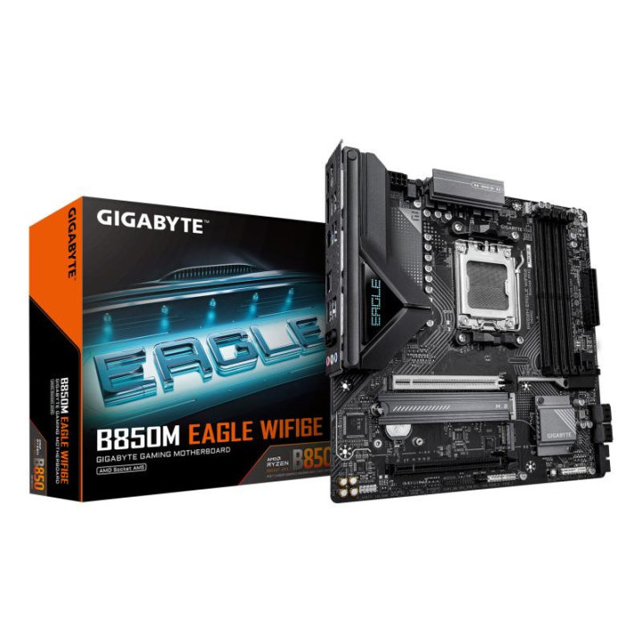 GIGABYTE B850M EAGLE WF6E 