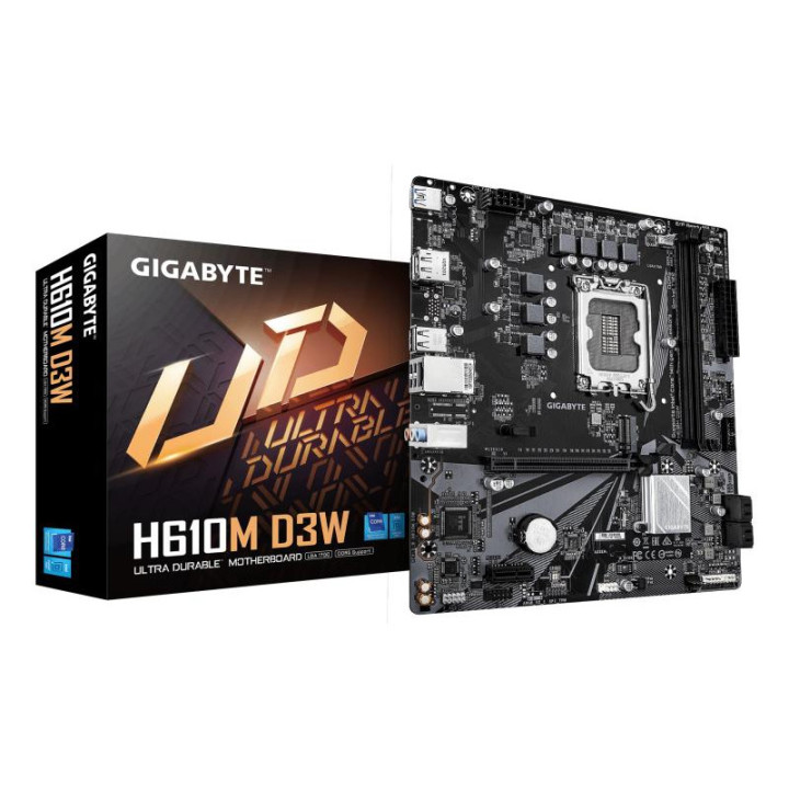 GIGABYTE H610M D3W 