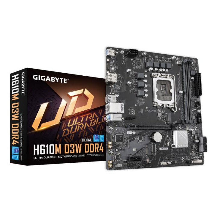 GIGABYTE H610M D3W DDR4 