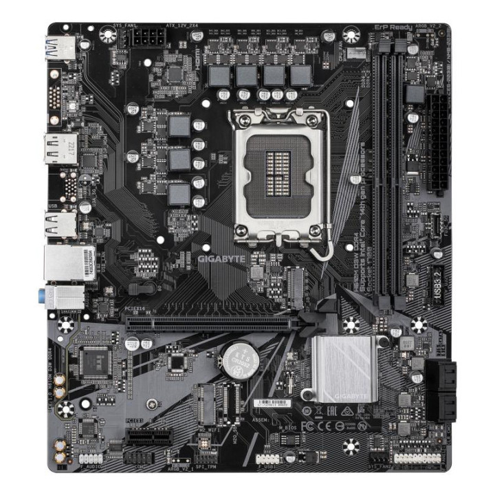 GIGABYTE H610M D3W DDR4 