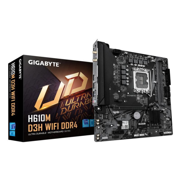 GIGABYTE H610M D3H WIFI DDR4 