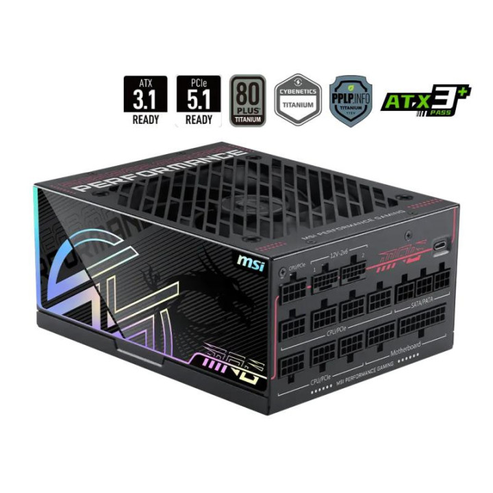 MSI MPG AI1300TS PCIE5 