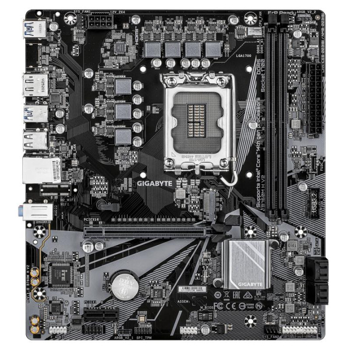 GIGABYTE B760M H V2 