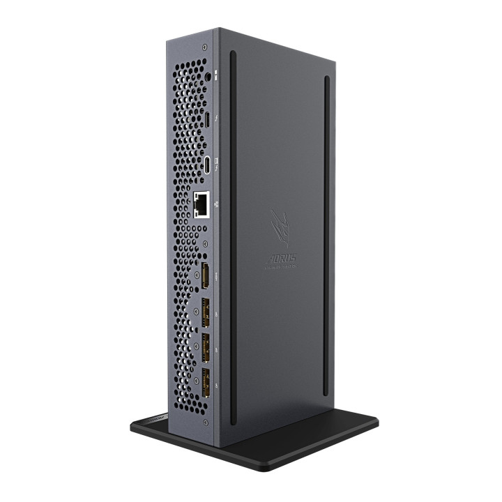 GIGABYTE AORUS RTX 5060 TI AI BOX CARTE GRAPHIQUE - 16GB GDDR7. 128BIT. PCI-E 5.0. 2572MHZ FREQUENCE DU C?UR. 3 X DP 2.1. 1 X HD
