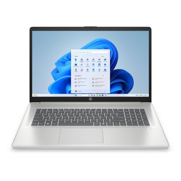 HP 17-CP2062NF AMD RYZEN? 3 7320U ORDINATEUR PORTABLE 43.9 CM (17.3) HD+ 8 GO LPDDR5-SDRAM 512 GO SSD WI-FI 6 (802.11AX) WINDOWS