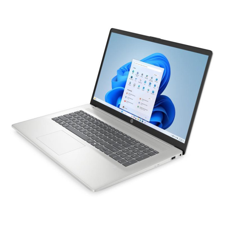 HP 17-CP2062NF AMD RYZEN? 3 7320U ORDINATEUR PORTABLE 43.9 CM (17.3) HD+ 8 GO LPDDR5-SDRAM 512 GO SSD WI-FI 6 (802.11AX) WINDOWS