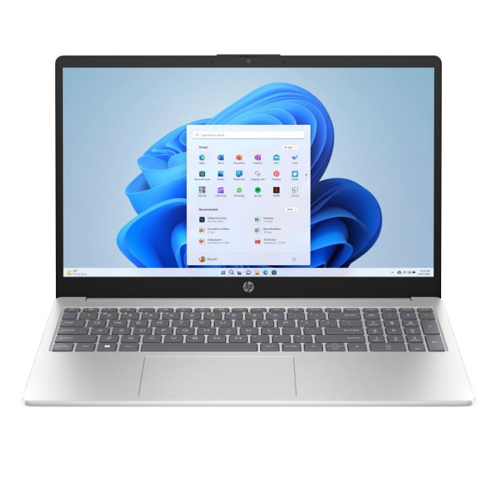 HP 15-FD0011NF INTEL CORE 7 150U ORDINATEUR PORTABLE 39.6 CM (15.6) FULL HD 16 GO DDR5-SDRAM 512 GO SSD WI-FI 6 (802.11AX) WINDO
