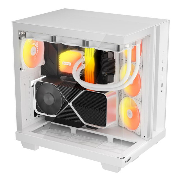 BE QUIET! LIGHT BASE 500 LX WHITE 