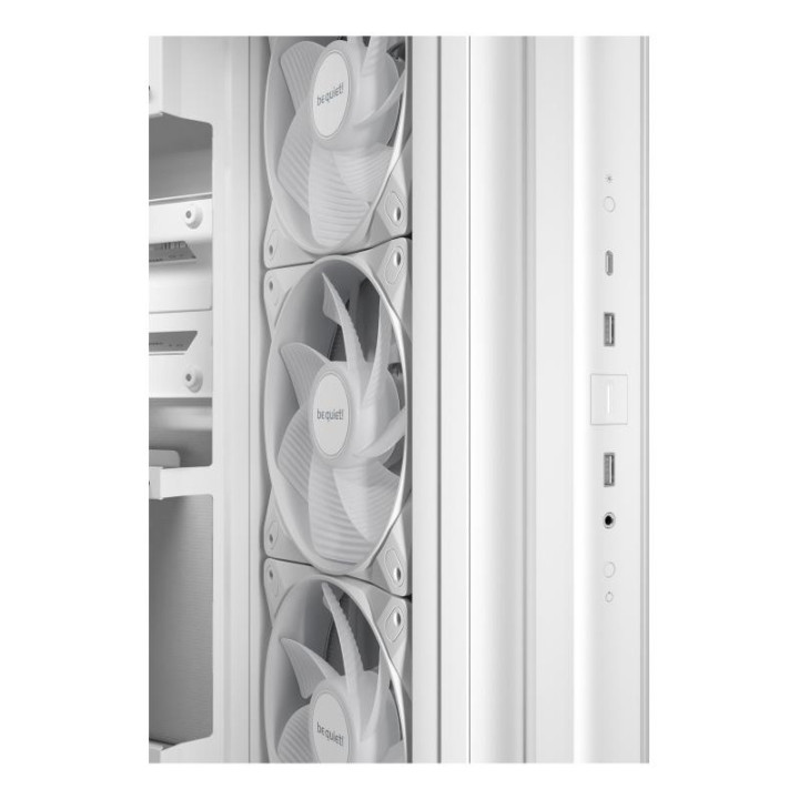 BE QUIET! LIGHT BASE 500 LX WHITE 