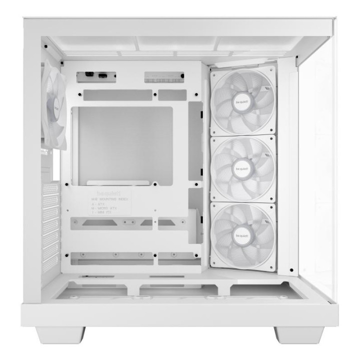 BE QUIET! LIGHT BASE 500 LX WHITE 