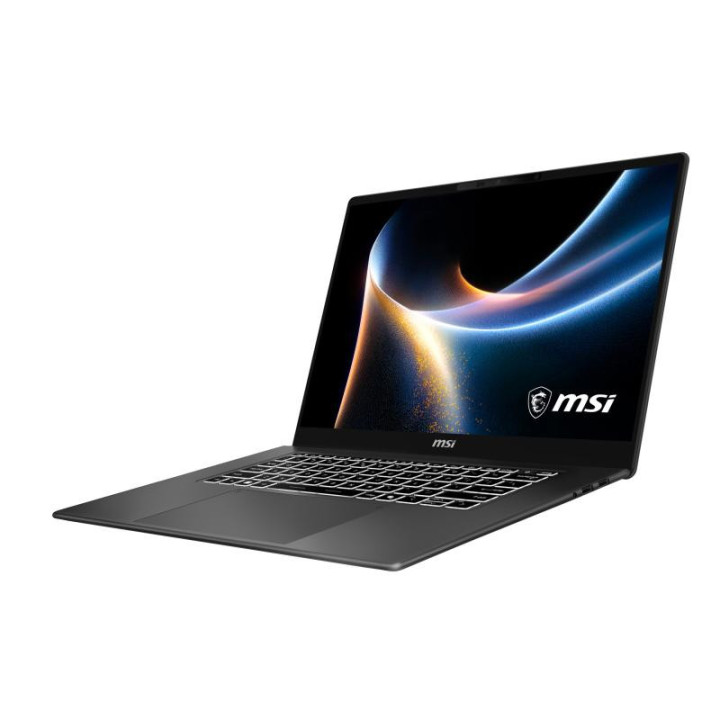 MSI PRESTIGE 16 AI+ C3MG-010FR COPILOT+ PC INTEL CORE ULTRA X9 388H ORDINATEUR PORTABLE 40.6 CM (16) 2.8K 32 GO LPDDR5X-SDRAM 2 