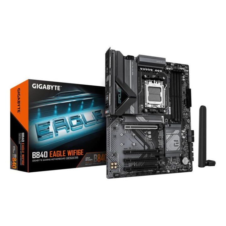 GIGABYTE B840 EAGLE WF6E 