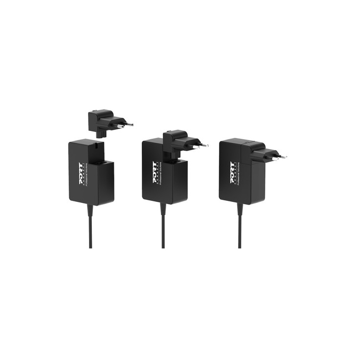 Port CHARGEUR MURAL INTERNATIONAL GAN 100W USB-C/USB-A