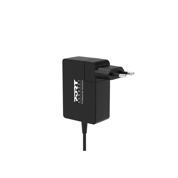 Port CHARGEUR MURAL INTERNATIONAL GAN 100W USB-C/USB-A