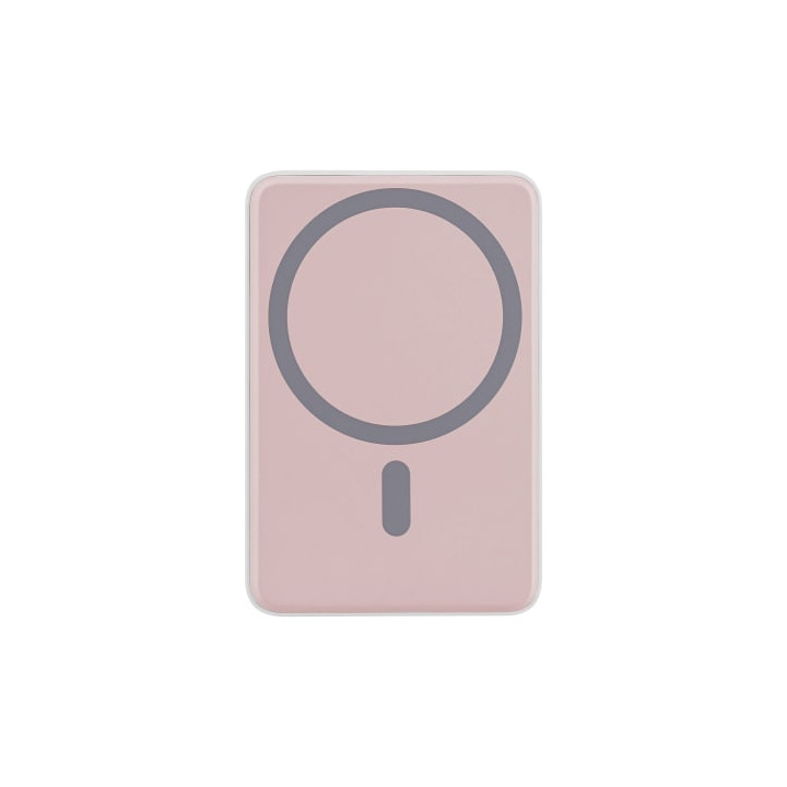 T'nB POWERBANK USB-C/5000 MAH/20W/ROSE