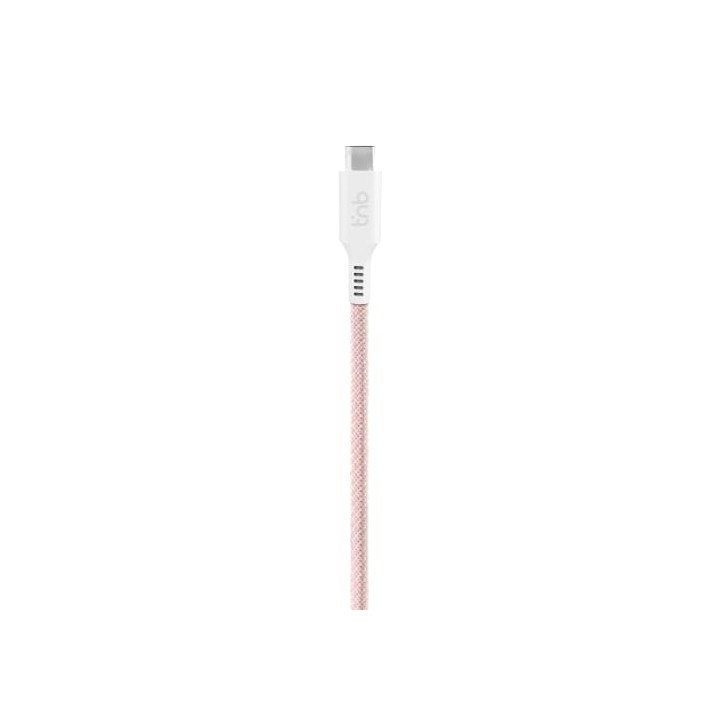 T'nB CABLE USB-C VERS USB-C - 1.5M - ROSE