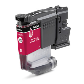 Brother CARTOUCHE D'ENCRE LC521M - MAGENTA