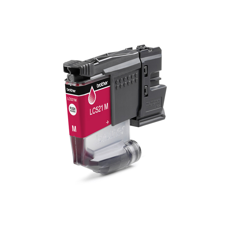 Brother CARTOUCHE D'ENCRE LC521M - MAGENTA