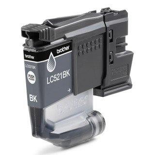 Brother CARTOUCHE D'ENCRE LC521BK - NOIR
