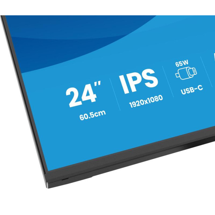 Iiyama XB2497HSN-B1 23.8FHD/100HZ/IPS/1MS/PIVOT/ADAPTS