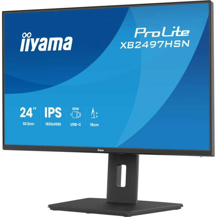 Iiyama XB2497HSN-B1 23.8FHD/100HZ/IPS/1MS/PIVOT/ADAPTS