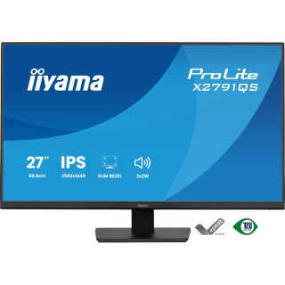 Iiyama X2791QS-B1 27 QHD/75HZ/IPS/1MS/ADAPTIVE SYNC
