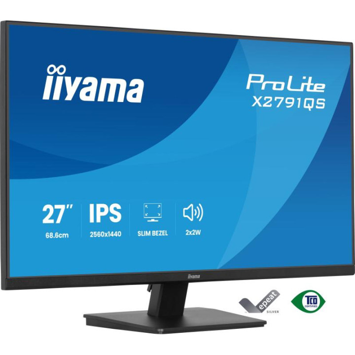 Iiyama X2791QS-B1 27 QHD/75HZ/IPS/1MS/ADAPTIVE SYNC