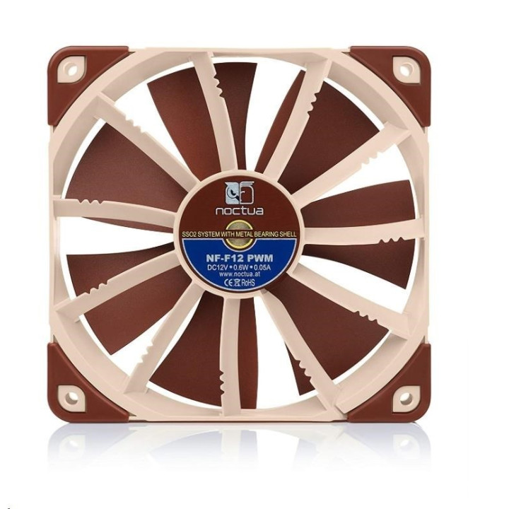Noctua NF-F12-PWM - 120MM